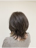 CREA相武台前 マットベージュ×インナーオレンジ