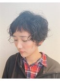 くしゅくしゅパーマ