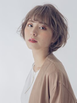 ブリング バイ スノードロップ 吉祥寺(BRING by Snowdrop) 前髪/マチルダボブ/ピンクベージュ/インナーグレージュ/吉祥寺