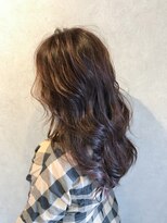 バブルス 所沢店(BUBBLES)&nbsp;ガーリーカール×ピンクベージュ♪