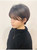 【astar】マッシュハンサムショート 暗髪ショート
