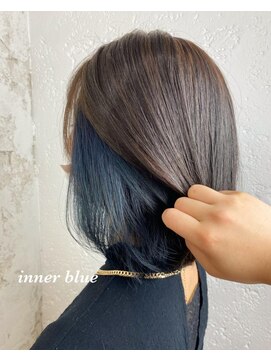 プライズ アイリス 池袋東口店(prize Iris) インナーブルー、インナーカラー、イルミナカラー