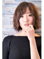 ノアエクレ 銀座(noah ecle)&nbsp;ジェンダーレス☆外はね切りっぱなしボブ♪