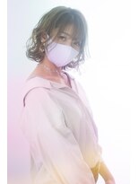 ハナブサ 田上店(HANABUSA) 【岡田芽紅美HANABUSA】春コレふんわり無造作パーマ