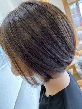 ヘアーサロン ウィッシュ(hair salon Wish) 前下がりボブ☆