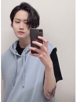 シン(syn)&nbsp;耳掛けセンターパート