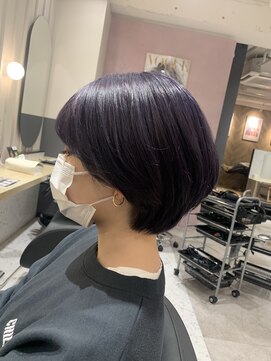 エイト オカチ 上野御徒町店(EIGHT okachi) パープルカラー