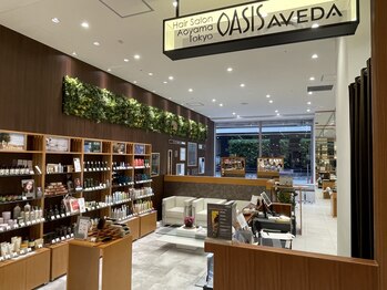 オアシスアヴェダ(OASIS AVEDA)の写真/エリア最大級の大型サロン!オーガニックブランド《AVEDA》のコンセプトサロンが府中にOPEN♪【府中駅直結】