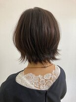 浪漫館 サンク(CINQ)&nbsp;あご下レイヤーボブ（外はね）　＠岩下裕紀