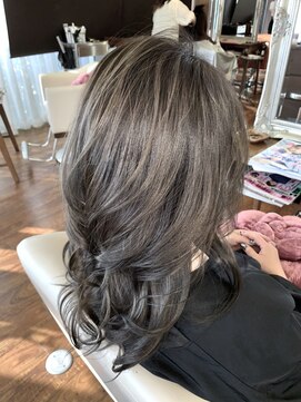 ヘアープロデュース ア ラ モード(Hair Produce A La Mode) 美彩カラー（ミルクショコラ）