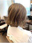 【Regarita】ニュアンスカラー/ハイトーンカラー◎30代40代50代