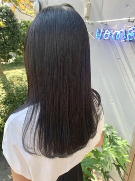 ホーム(HOME) 【HOME 下北沢】髪質改善トリートメント×ロングレイヤー
