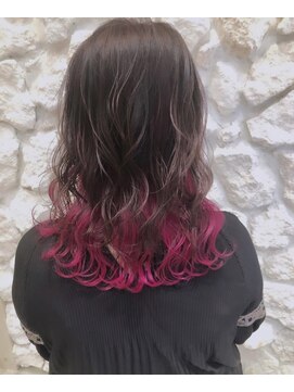 モアナ バイ ヘッドライト 沖縄豊見城店(Moana by HEADLIGHT) Moana【豊見城】#インナーカラー#韓国ヘア#グラデーションカラー