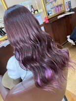 キュアスペース(CURE SPACE)&nbsp;インナーカラーx透明感カラー