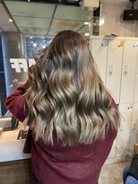 ラフ(LAFF)&nbsp;#黒髪#ボブルフ#ネビージュ#小顔#ワンレン