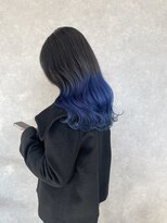 ムード カナザワ(mood kanazawa)&nbsp;ダークグレージュ/コバルトブルー◎