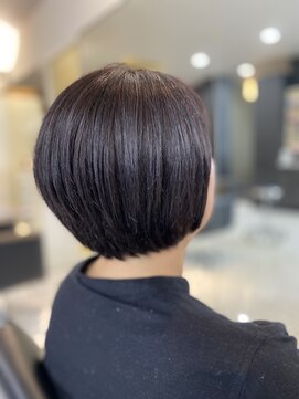 シャンプーボーイエイムス(SHAMPOO BOY aims) 丸みボブ