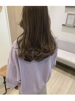 ユーフォリア 青山(Euphoria)&nbsp;柔らかシアレイヤー×ラベンダーグレージュ♪