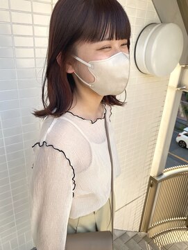 オーシャン(Ocean) ［OCEAN Hair&Life 水田成美］夏☆デザイン☆イヤリングカラー