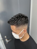 ヒロギンザ 横浜店(HIRO GINZA)&nbsp;スキンフェード緩パン