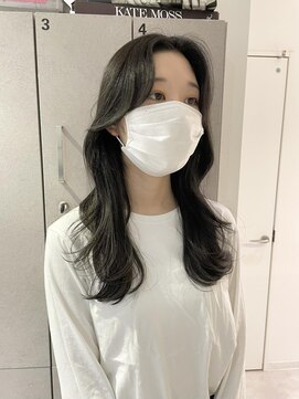 ヨーク(YOKE) 【 YOKE 】小顔くびれヘアヨシンモリ韓国ヘア