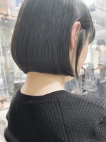 イミ(imi)&nbsp;大人ボブ/ストレート/黒髪/似合わせカット/髪質改善[登戸]