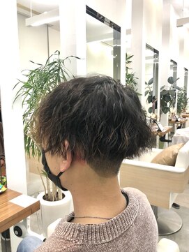 カッツ 駅家店(CUT S) ツイストスパイラルパーマ