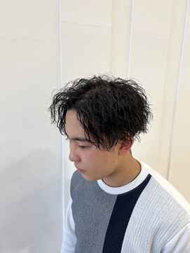 コワファースト させぼ五番街店(COIFF1RST) ツイスパ×センターパート☆