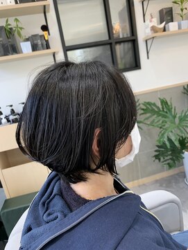 クレイドル(cradle) 大人のショートボブ♪