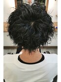 メンズスパイラルパーマ