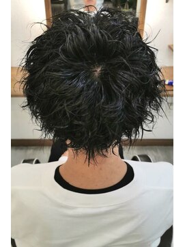 ヘアーサロン ループ(hair salon Loop) メンズスパイラルパーマ