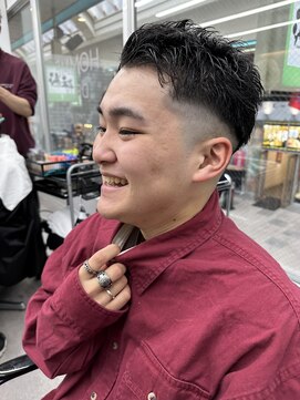 オムデュー(HOMME DEUX) 【AOI】フェード短髪