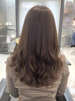 ヴェイン 渋谷(vain)&nbsp;大人ロング赤み消しアッシュカラー