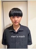メンズ/マッシュショート