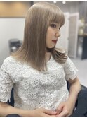hair Lux【石原霞】浜松1予約殺到。大人ベージュカラー