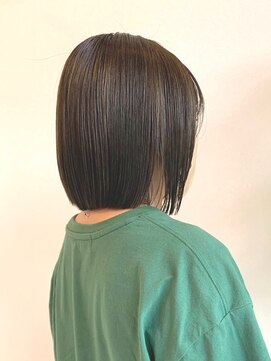 ヘアサロン セロ(Hair Salon SERO) 【セロ姫路】艶髪◇ボブ/くすみブラウン