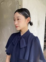 リム(LIM)&nbsp;お団子アレンジ