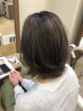 ヘアーアンドメイク アズール 浦和店(Hair&Make Azur) くびれレイヤー