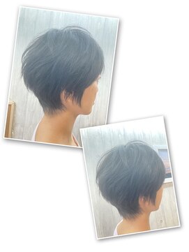 素髪ルームすっぴん(素髪room) 素髪ショートレイヤー