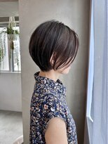 シセイ 青山(SHISEI)&nbsp;ハンサムショート/ショートボブ/40代/50代/60代［南青山］