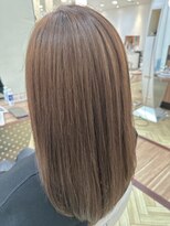 イーストハムアネーロ(EAST HAM anello)&nbsp;艶髪/アッシュブラウン[ビフォーあり]