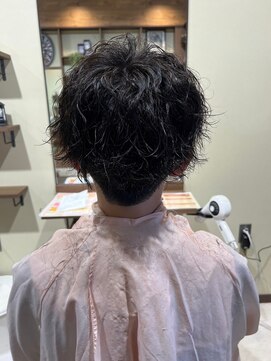 ヘア アンド ビューティ ビーズアモール 春日井神領店(Hair&Beauty B's amor) ツイストスパイラル