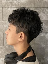 ニアウ 伊勢崎連取店(Niau)&nbsp;メンズベリーショートスパイラルパーマ