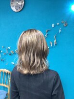 フルーク(Fluke) 白髪ぼかしハイライトたっぷりカラー