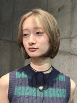 ダブ ギンザ(DaB ginza)&nbsp;柔らかオリーブベージュ ケアブリーチ　銀座