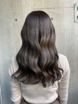 ニコフクオカヘアーメイク(NIKO Fukuoka Hair Make)&nbsp;【NIKO】シークレットハイライト/福岡天神/透明感オリーブカラー