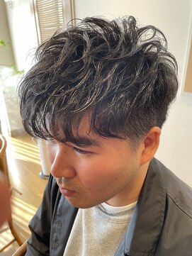 ユウヘアー 石川橋店(U Hair) スタイリング楽々/パーマスタイル/メンズカット