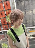 ホワイトミルクティーベージュカラー
