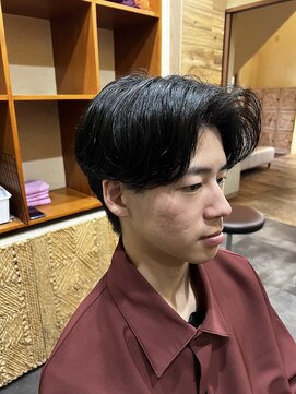 ブラン(Blanc) 毛流れセンターパート