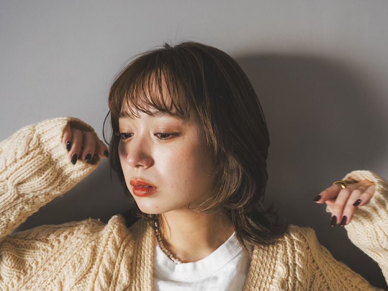 もしゃもしゃフリンジ　さゆり染め もしゃもしゃフリンジ さゆり染め 【公式通販】